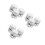 9Pcs Durable Aluminum Cable Hooks Cord Organizer Clips for Home Use 8