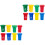 16Pcs Mini Desk Trash Cans Plastic Multi-Use Trash Container 5