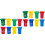 16Pcs Mini Desk Trash Cans Plastic Multi-Use Trash Container 6