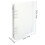 4Pcs Reusable Portable Notebook Shell White Binder Cover 10