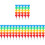20Pcs Creative Plastic Stackable Kids Pencils Smooth Writing Supplies 4