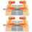 2Pcs Multi Wooden Train Track Railing Barrier DIY Decorative Block 6