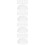 80Pcs Clear Plastic Hat Shaper Insert Cap Inner Holder 10