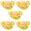 5St Gemaakt PVC Neppannenkoek Model Multi Sfeervolle Keukenversiering 10