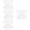 80Pcs Clear Plastic Hat Shaper Insert Cap Inner Holder 9