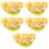 5St Gemaakt PVC Neppannenkoek Model Multi Sfeervolle Keukenversiering 9
