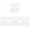 80Pcs Clear Plastic Hat Shaper Insert Cap Inner Holder 4