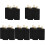 20Pcs Car Bypass Resistor Kit Black ABS for Vehicle Diagnostic Use 4