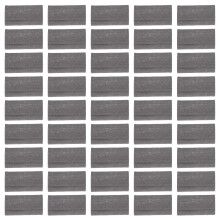 4Pcs Grey Miniature Brick Model for DIY Craft and Room Decor