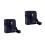 2Pcs Black Binoculars Organizer Bag Stylish Comfortable Storage Pouch 9