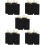 20Pcs Car Bypass Resistor Kit Black ABS for Vehicle Diagnostic Use 10