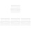4Pcs Desktop Acrylic Mail Sorter Transparent Envelope Organizer Stand 4