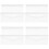4Pcs Desktop Acrylic Mail Sorter Transparent Envelope Organizer Stand 7