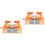 2Pcs Multi Wooden Train Track Railing Barrier DIY Decorative Block 5