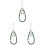 3Pcs Outdoor Beaded Phone Chain Lightweight Strap 4
