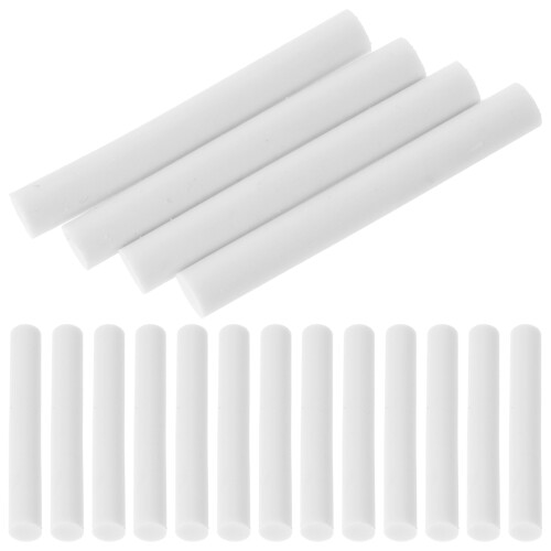 100Pcs White Drawing Art Erasers Soft Texture for Home and School Use 2