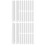 100Pcs White Drawing Art Erasers Soft Texture for Home and School Use 6
