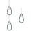 3Pcs Outdoor Beaded Phone Chain Lightweight Strap 9