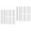 100Pcs White Drawing Art Erasers Soft Texture for Home and School Use 5
