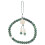 3Pcs Outdoor Beaded Phone Chain Lightweight Strap 3