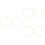 6Pcs Smooth Bamboo Rings for DIY Dreamcatcher and Handmade Projects 6