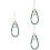 3Pcs Outdoor Beaded Phone Chain Lightweight Strap 8
