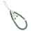 3Pcs Outdoor Beaded Phone Chain Lightweight Strap 2