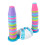 3Sets Colorful Cups Toy Set for Kids Educational Stacking Challenge 1