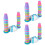 3Sets Colorful Cups Toy Set for Kids Educational Stacking Challenge 6