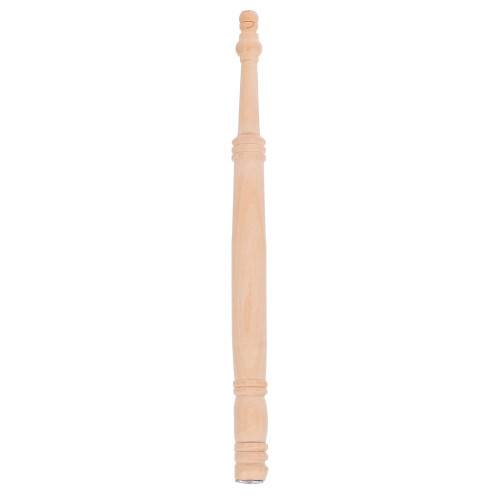 5Pcs Compact Bamboo Pencil Extender Holders for Artists and School Use 2
