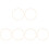 6Pcs Smooth Bamboo Rings for DIY Dreamcatcher and Handmade Projects 2