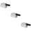 3Pcs Silver Right Angle Set Durable Woodworking Tools for DIY 9