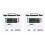 2Pcs Small White Poker Timers Digital Countdown Timers for Party Use 4