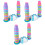 3Sets Colorful Cups Toy Set for Kids Educational Stacking Challenge 3