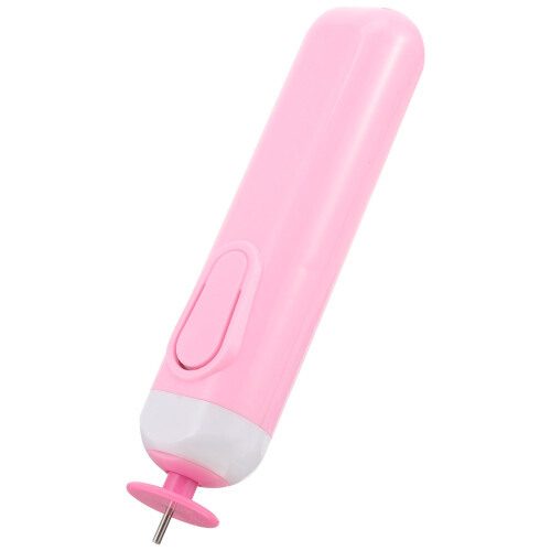 5Pcs Durable Pink Plastic Quilling Tools for Paper Craft and Art