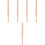 5Pcs Compact Bamboo Pencil Extender Holders for Artists and School Use 6