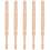 5Pcs Compact Bamboo Pencil Extender Holders for Artists and School Use 9
