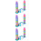 3Sets Colorful Cups Toy Set for Kids Educational Stacking Challenge 8