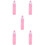 5Pcs Durable Pink Plastic Quilling Tools for Paper Craft and Art 9