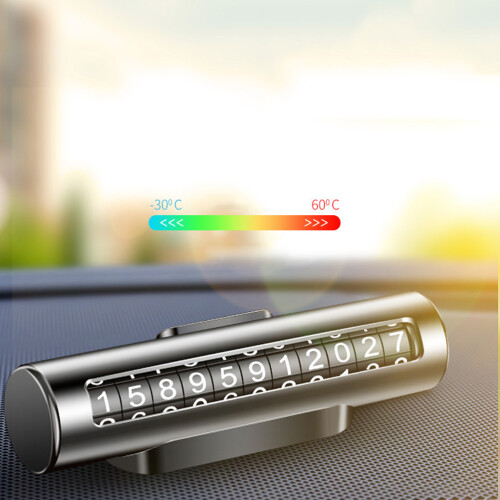 Car Dashboard Telefoonnummer Auto Decoratie 1