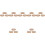 21Pc Durable Guzheng Finger Protective Tapes Breathable Light Brown 5