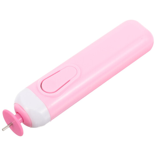 5Pcs Durable Pink Plastic Quilling Tools for Paper Craft and Art 1