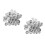 200Pcs Metal Detector Replacement Buzzer Silver Loud Clear Sound 7