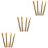 12Pcs Coffee Caulking Tools Plastic Set for Smoothing and Removal 5