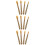 12Pcs Coffee Caulking Tools Plastic Set for Smoothing and Removal 8