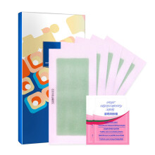 72Pcs Assorted Depilation Wax Strips Easy Hair Removal Paper for Women