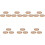 21Pc Durable Guzheng Finger Protective Tapes Breathable Light Brown 3
