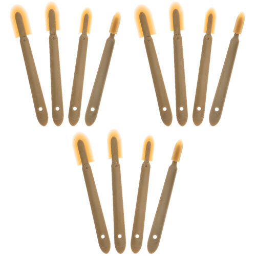 12Pcs Coffee Caulking Tools Plastic Set for Smoothing and Removal 2