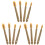 12Pcs Coffee Caulking Tools Plastic Set for Smoothing and Removal 2