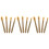 12Pcs Coffee Caulking Tools Plastic Set for Smoothing and Removal 4